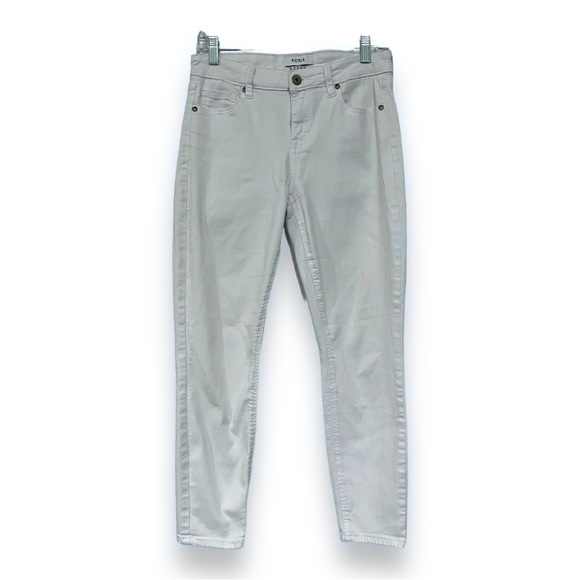 Pistola Revolve Jennifer Oslo White High Waisted Skinny Jeans - Picture 3 of 15